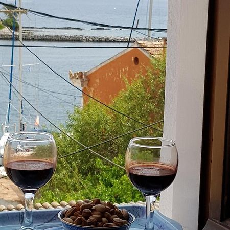Apartament Sotiris Sea View Gaios Zewnętrze zdjęcie