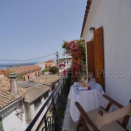 Apartament Sotiris Sea View Gaios Zewnętrze zdjęcie