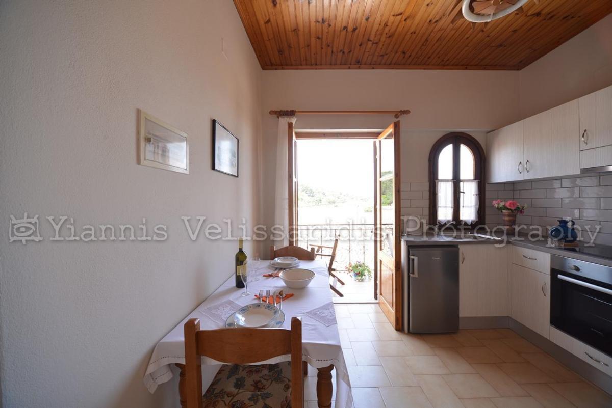 Apartament Sotiris Sea View Gaios Zewnętrze zdjęcie