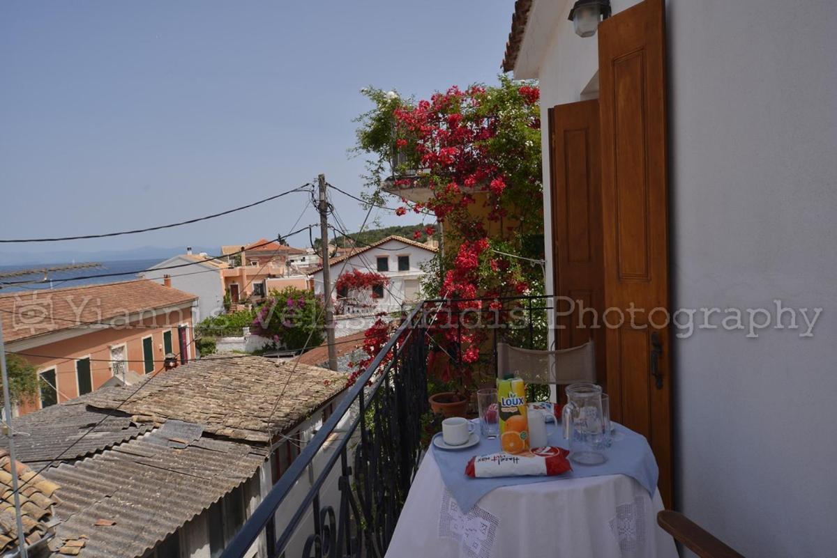 Apartament Sotiris Sea View Gaios Zewnętrze zdjęcie